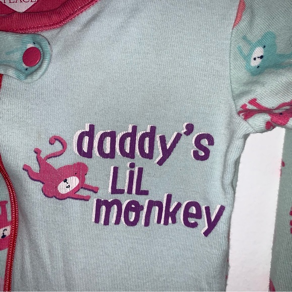 Monkey pjs - Picture 4 of 7